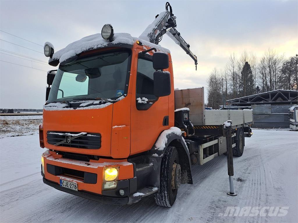Volvo FLH42 RD شاحنات الرافعات