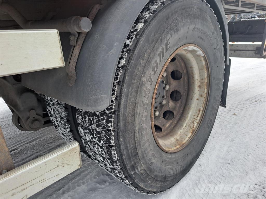 Volvo FLH42 RD شاحنات الرافعات