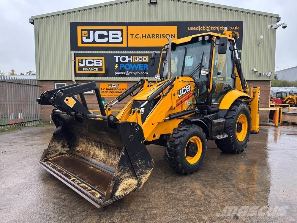 JCB 3CX PLUS AEC لوادر ذات جرافات عكسية