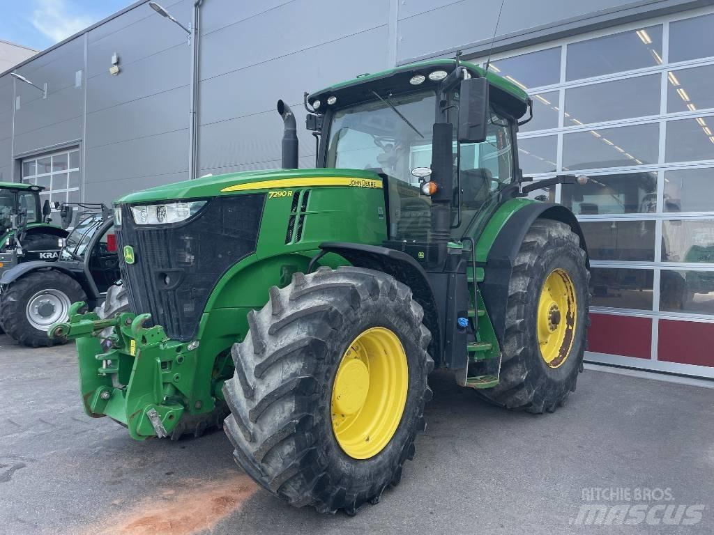 John Deere 7290 R الجرارات