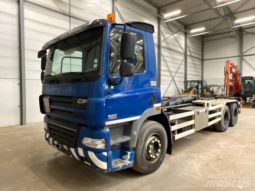 DAF CF 85.410 شاحنات الرافعات الخطافية