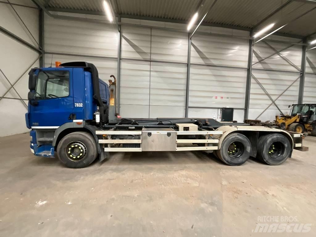DAF CF 85.410 شاحنات الرافعات الخطافية