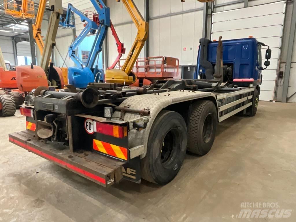 DAF CF 85.410 شاحنات الرافعات الخطافية