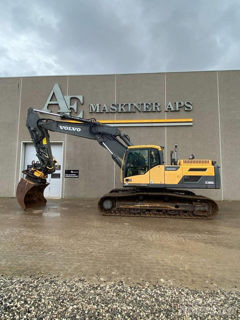 Volvo EC 300 D L حفارات زحافة