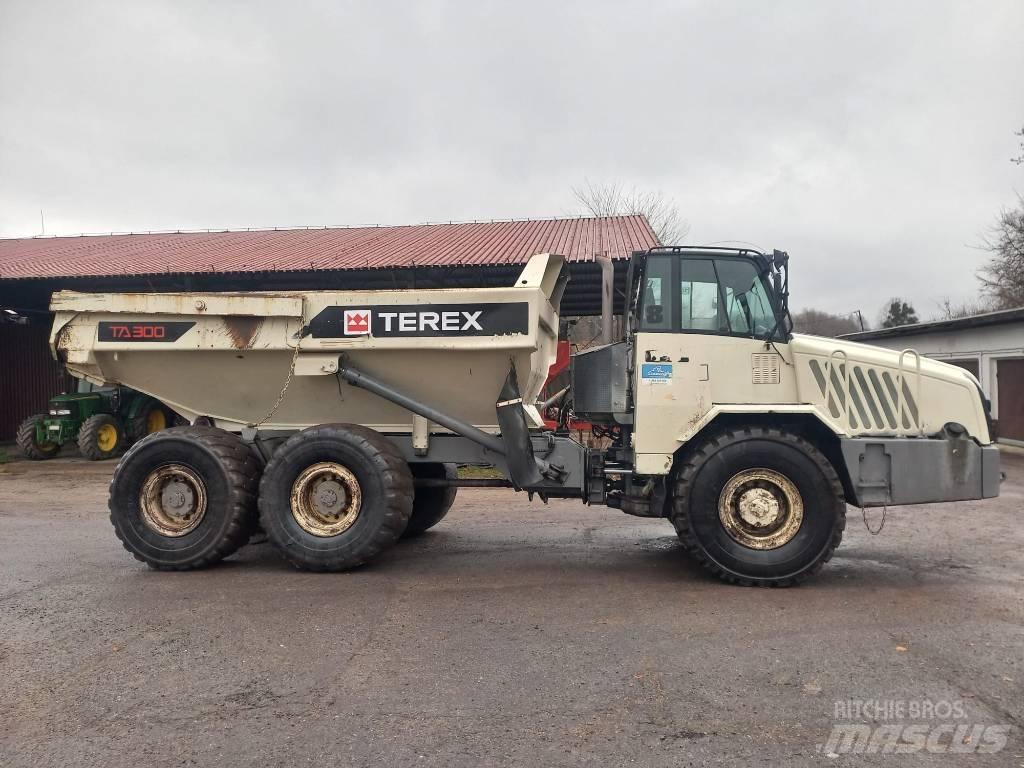 Terex TA 300 ساحبات مفصلية