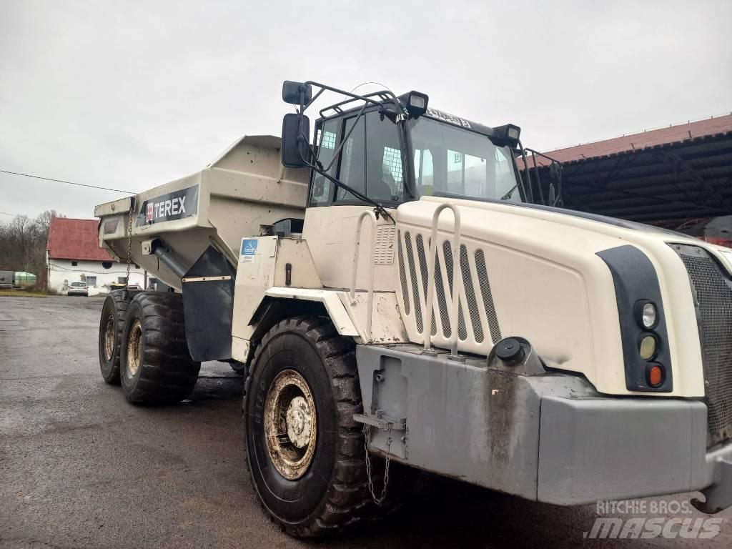 Terex TA 300 ساحبات مفصلية