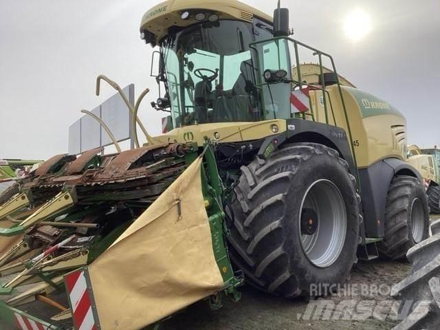 Krone BIG X 580 علافات ذاتية الدفع