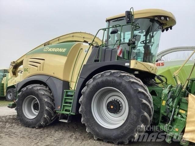 Krone BIG X 580 علافات ذاتية الدفع