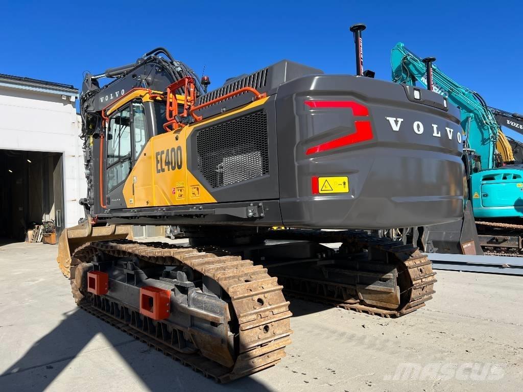 Volvo EC 400 FL HDHW حفارات زحافة