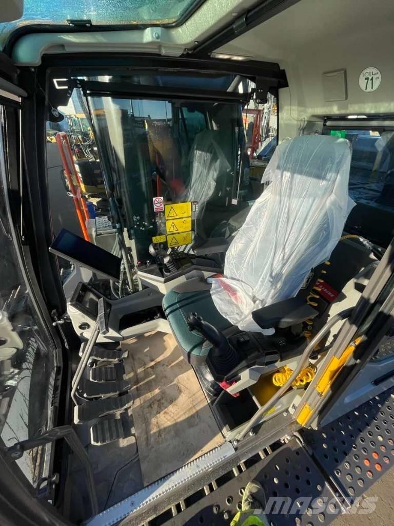 Volvo EC 400 FL HDHW حفارات زحافة