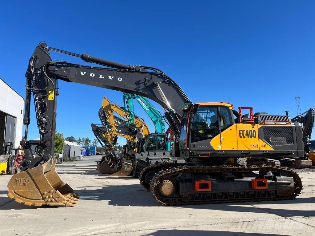 Volvo EC 400 FL HDHW حفارات زحافة