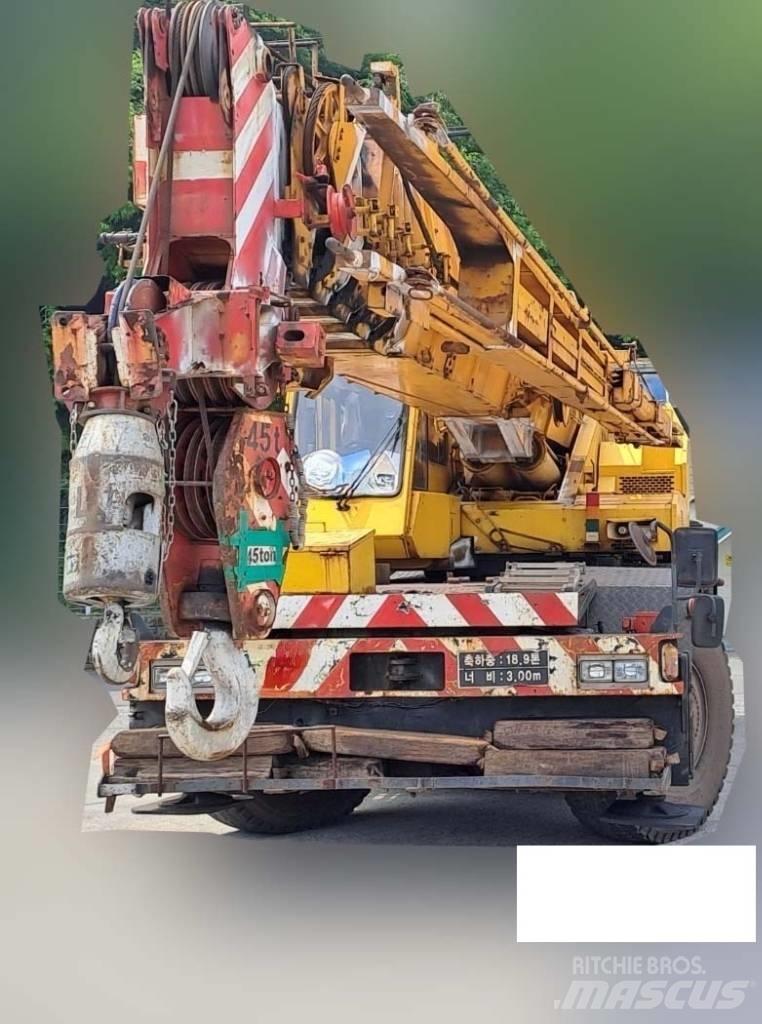 Tadano TR 500 M-2 رافعات الطرق الوعرة