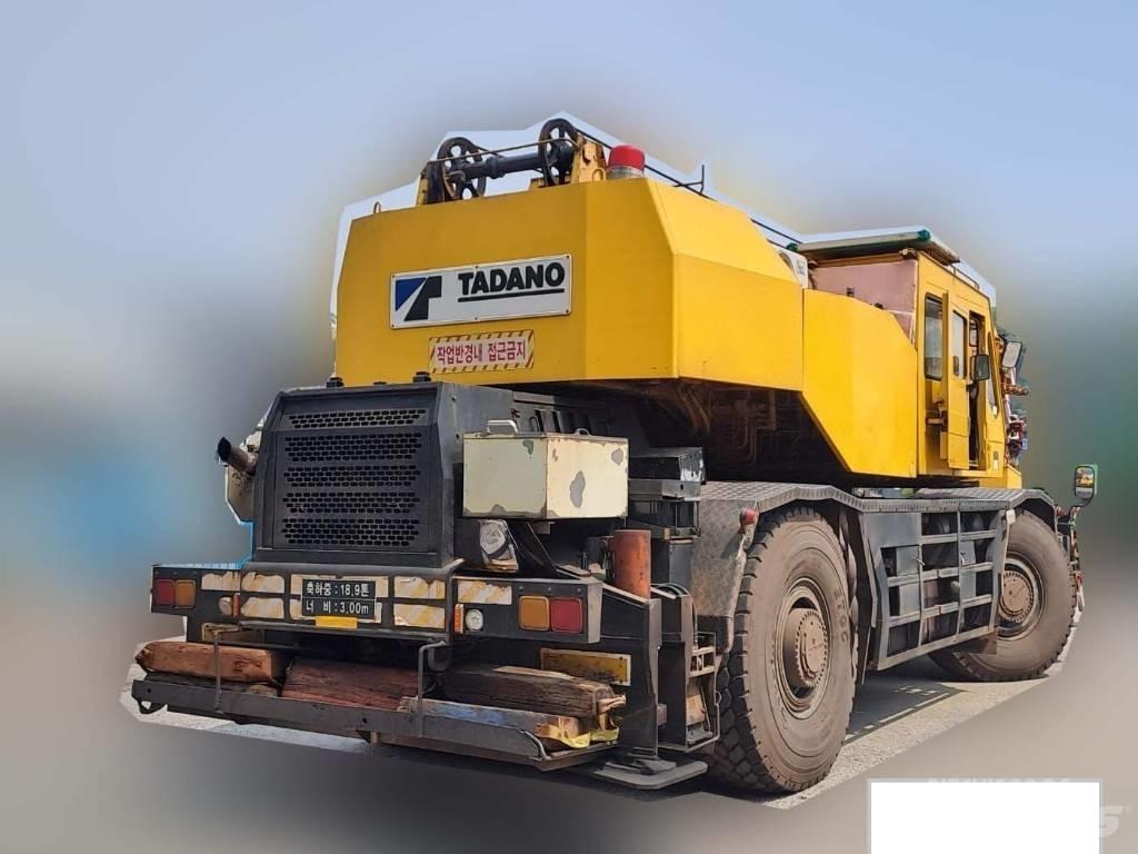 Tadano TR 500 M-2 رافعات الطرق الوعرة