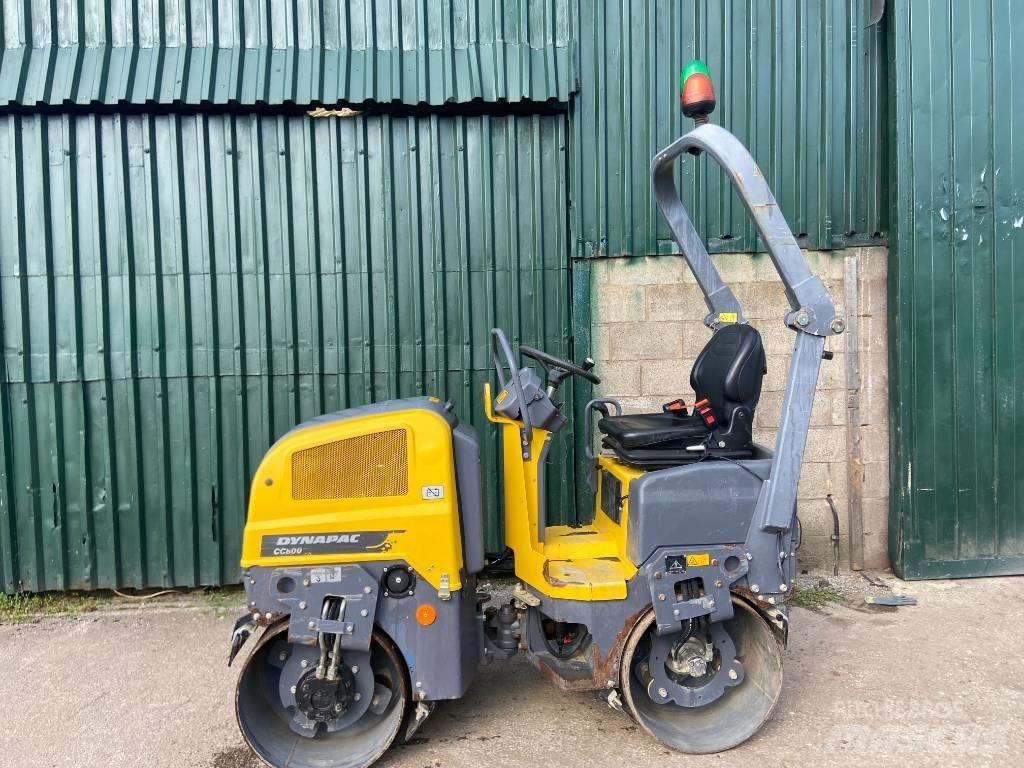 Atlas Copco cc 800 مداحل ثنائية الاسطوانة
