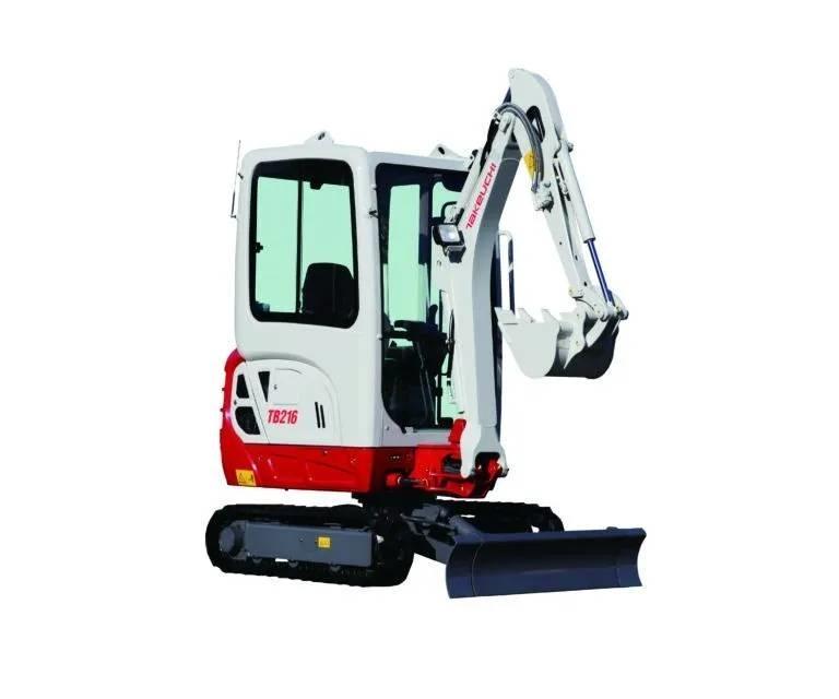 Takeuchi TB216 حفارات صغيرة أقل من 7 طن (حفارات صغيرة)