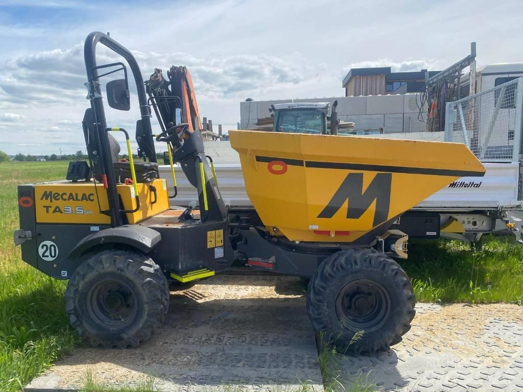 Mecalac TA 3.5 SH عربات نقل قلابة للمواقع
