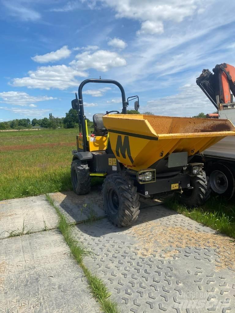 Mecalac TA 3.5 SH عربات نقل قلابة للمواقع