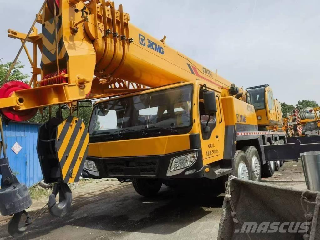 XCMG QY 100K رافعات الطرق الوعرة