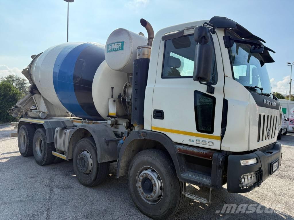 Astra HD 8 84.52-80 خلاطات خرسانة/ملاط