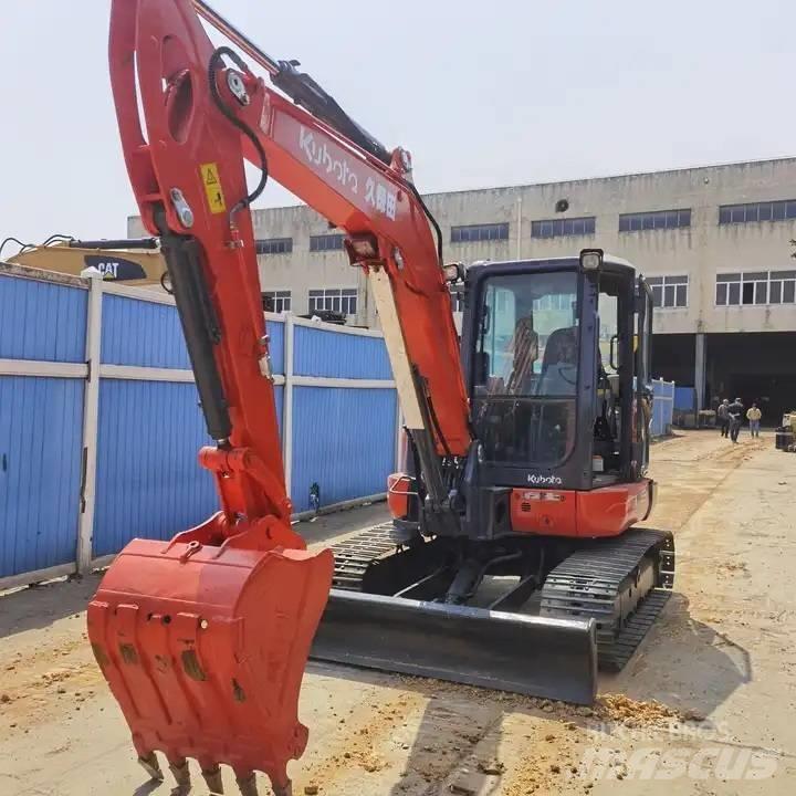 Kubota KX165-5 حفارات صغيرة أقل من 7 طن (حفارات صغيرة)