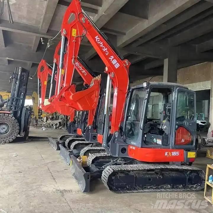 Kubota KX165-5 حفارات صغيرة أقل من 7 طن (حفارات صغيرة)