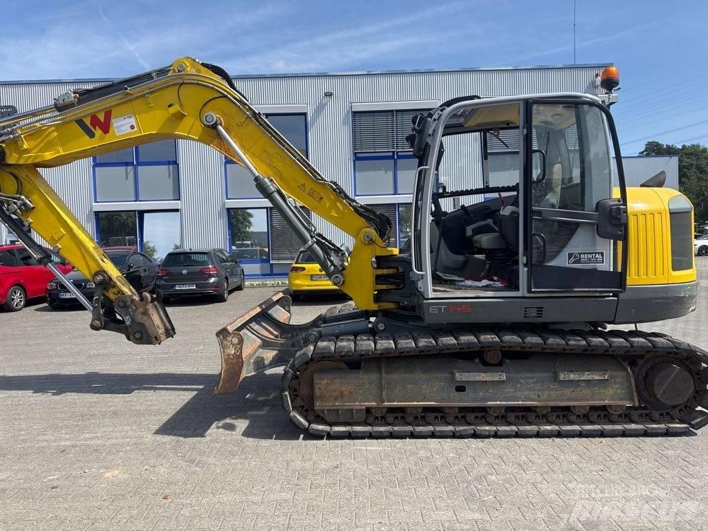 Wacker Neuson ET145 حفارات زحافة