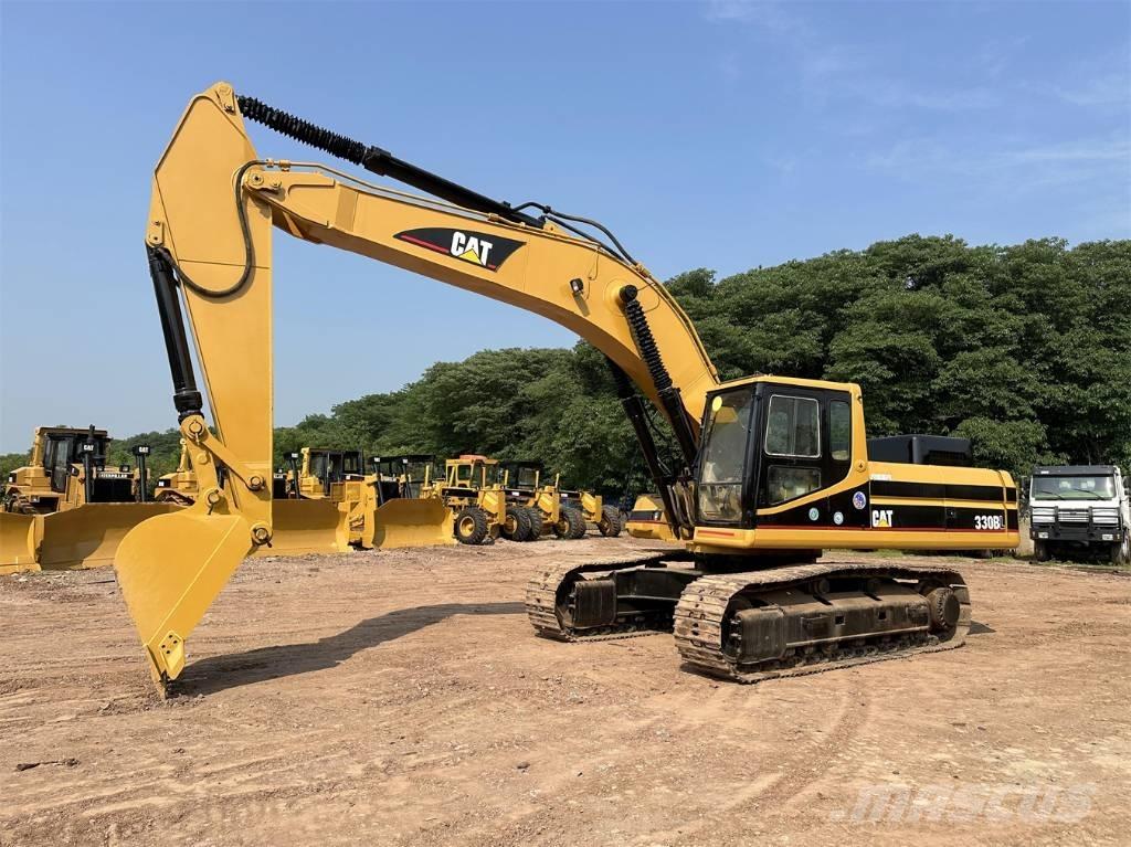 CAT 330 B L حفارات زحافة