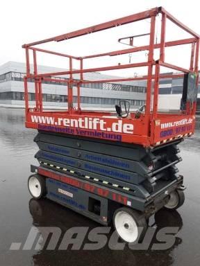 SkyJack SJ III 4632 رافعات مقصية الشكل