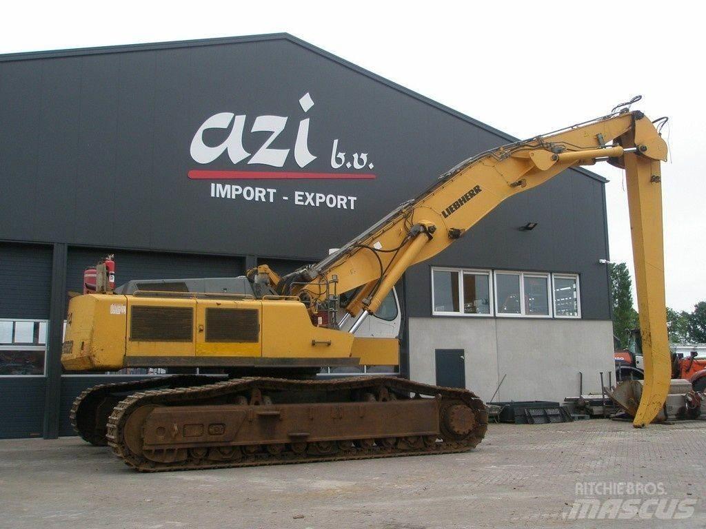 Liebherr R974C مناولات المخلفات / مناولات صناعية