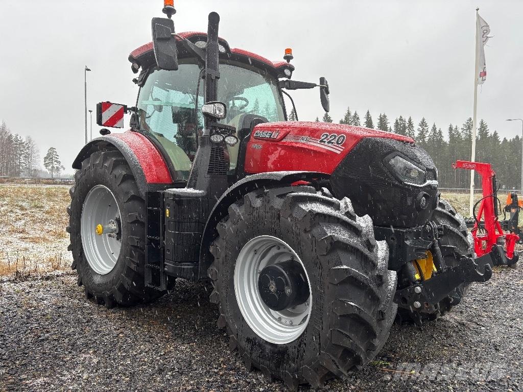 Case IH Puma 220 CVX الجرارات