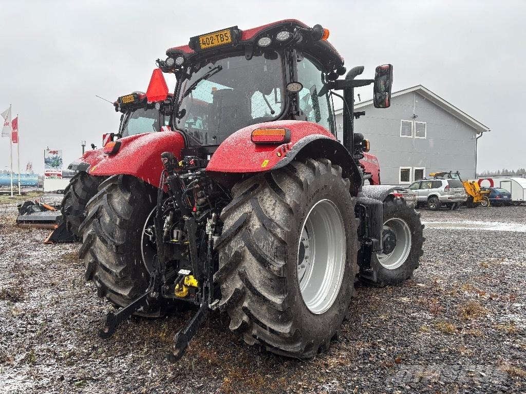 Case IH Puma 220 CVX الجرارات