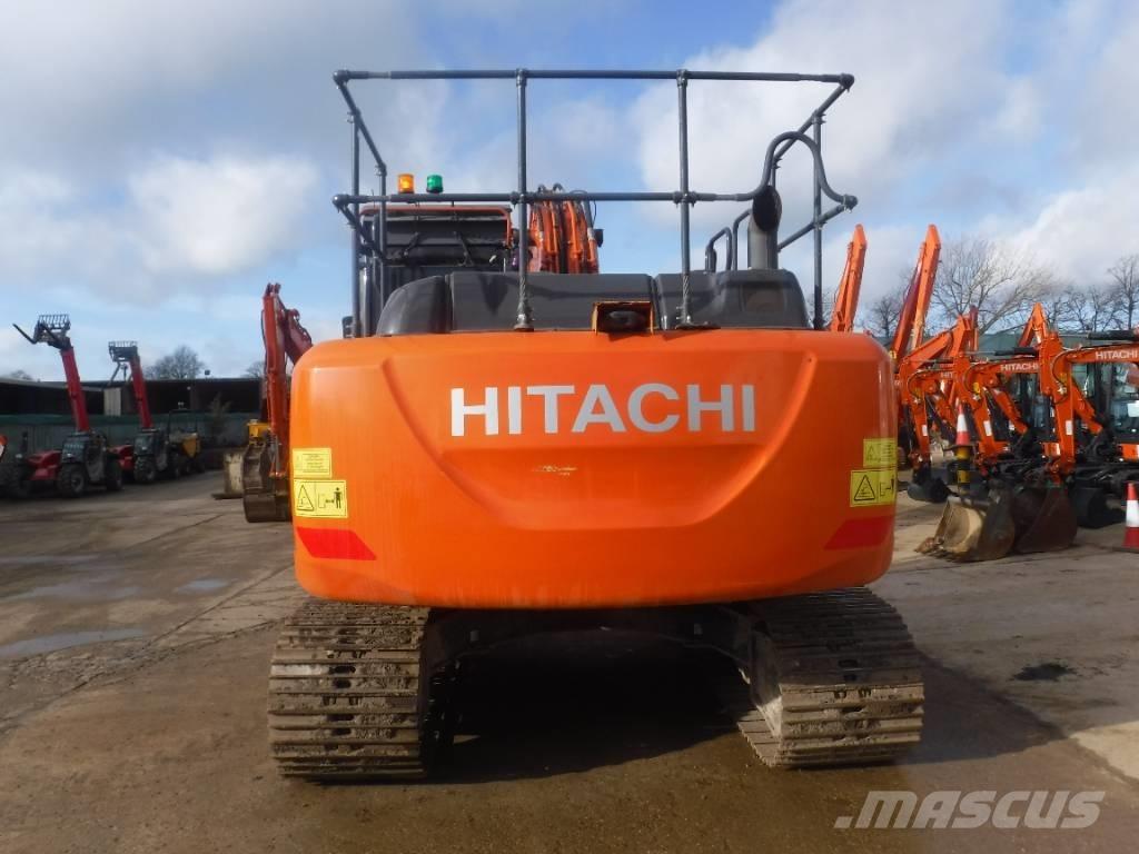 Hitachi ZX 210 LC-6 حفارات زحافة