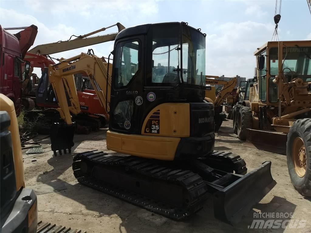 Komatsu PC 35 حفارات صغيرة أقل من 7 طن (حفارات صغيرة)