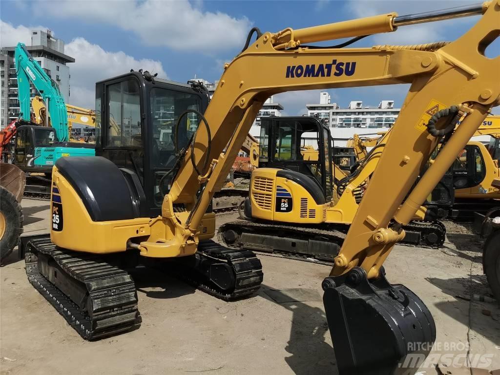 Komatsu PC 35 حفارات صغيرة أقل من 7 طن (حفارات صغيرة)