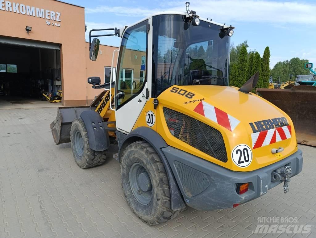 Liebherr L508C لوادر بعجل