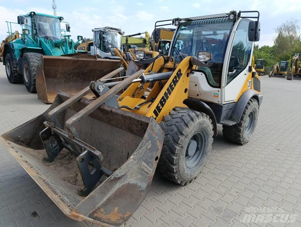 Liebherr L508C لوادر بعجل