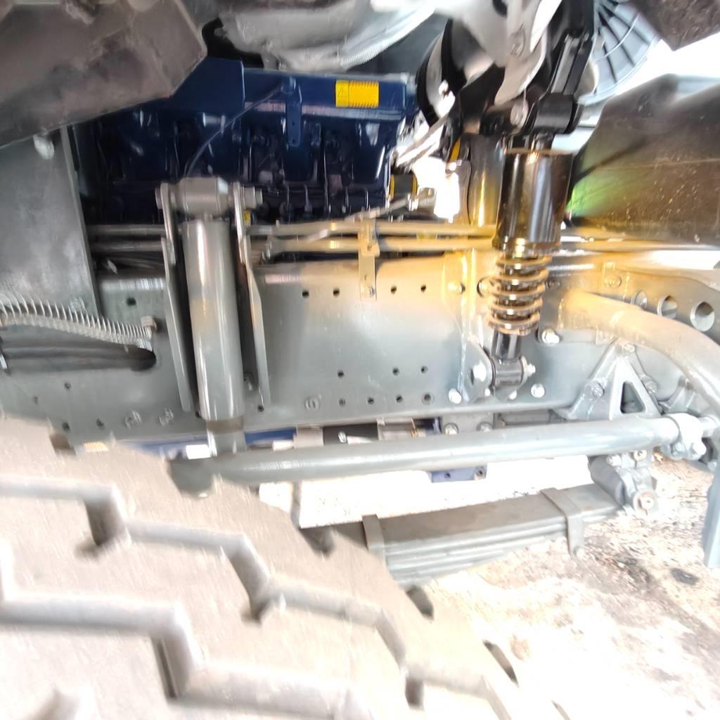 Howo 371 8x4 شاحنات قلابة