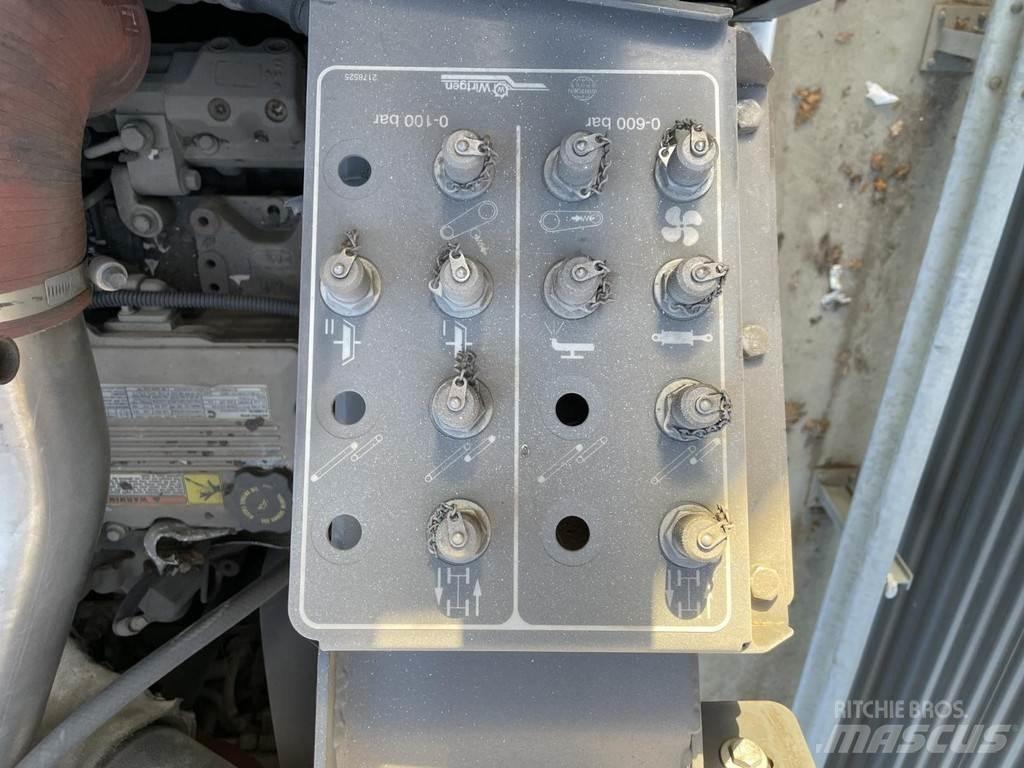 Wirtgen W 210 I ماكينات الكشط البارد للأسفلت