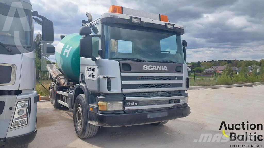 Scania P 94 GB شاحنات خرسانة