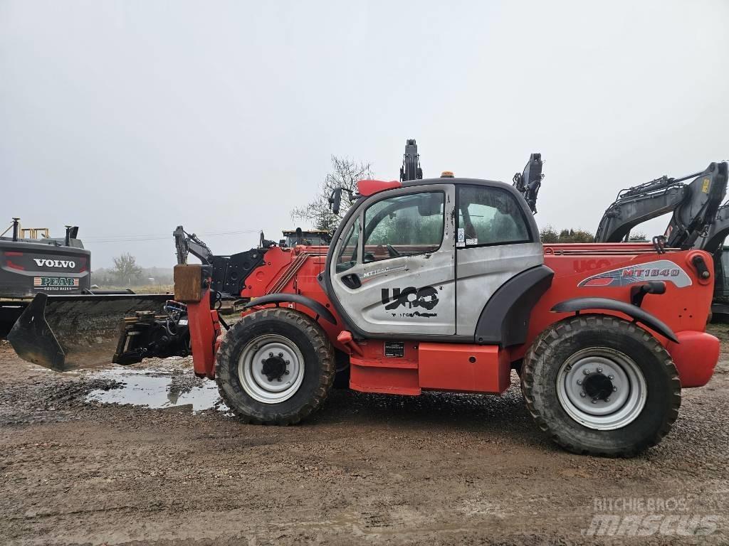 Manitou MT1840 مناولات متداخلة