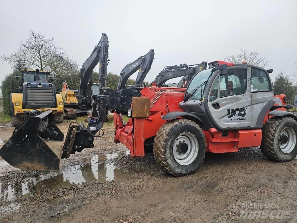 Manitou MT1840 مناولات متداخلة