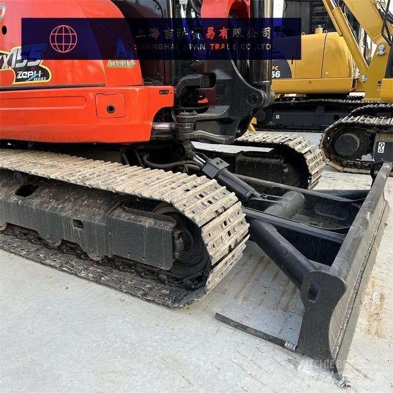 Kubota KX 155 حفارات زحافة