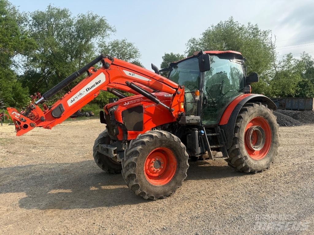 Kubota M 135 GX الجرارات