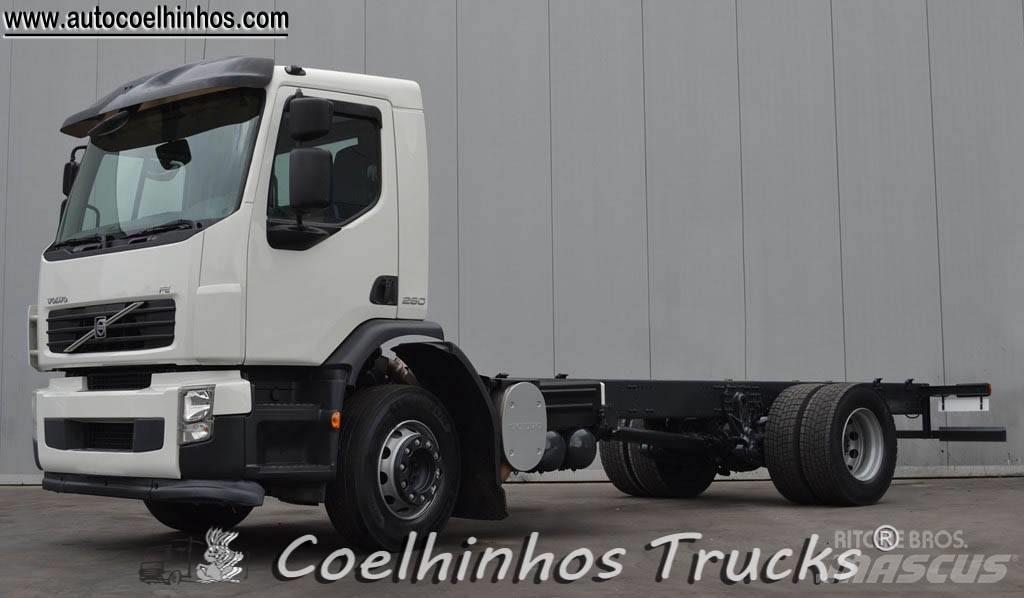 Volvo FE 280 شاحنات بمقصورة وهيكل