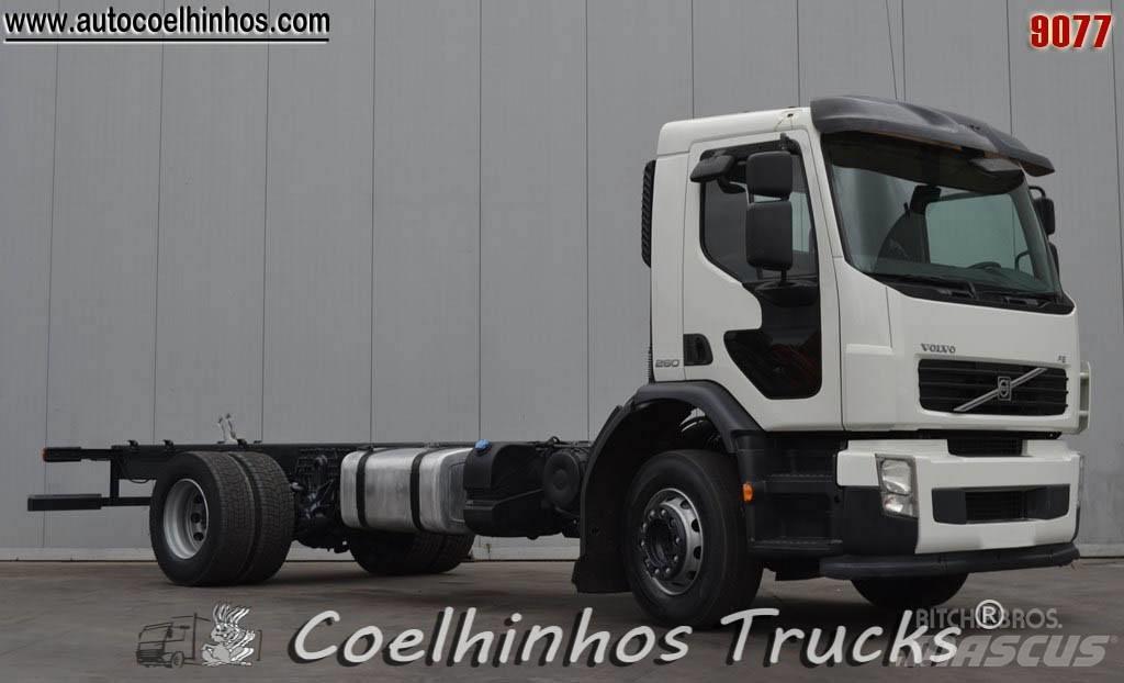 Volvo FE 280 شاحنات بمقصورة وهيكل