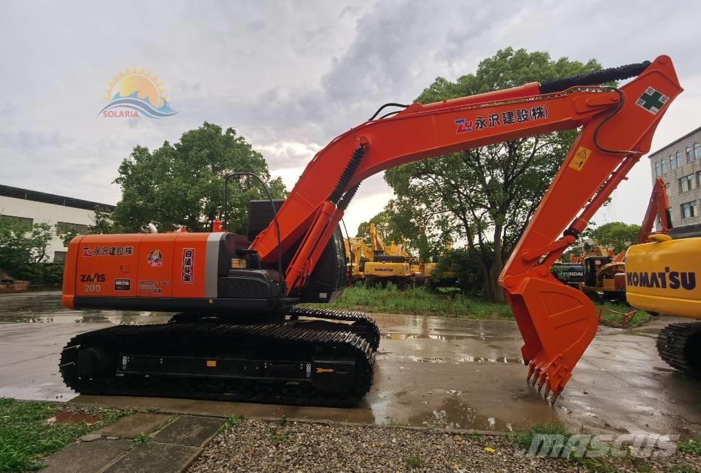 Hitachi ZX 200 حفارات زحافة