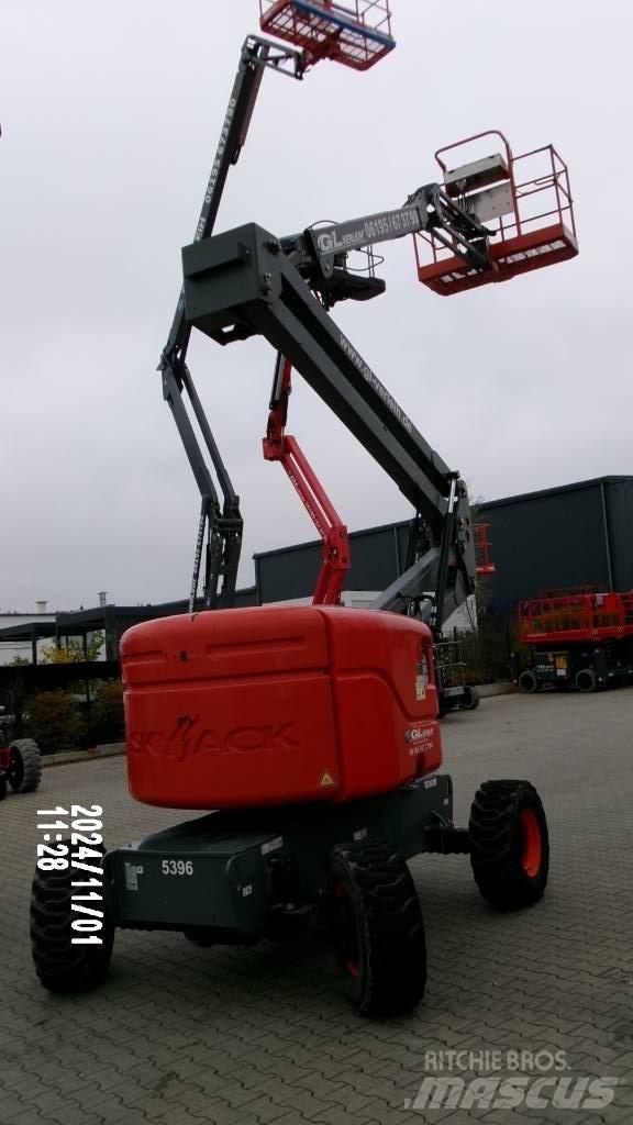 SkyJack SJ 51 AJ رافعات سلة مفصلية