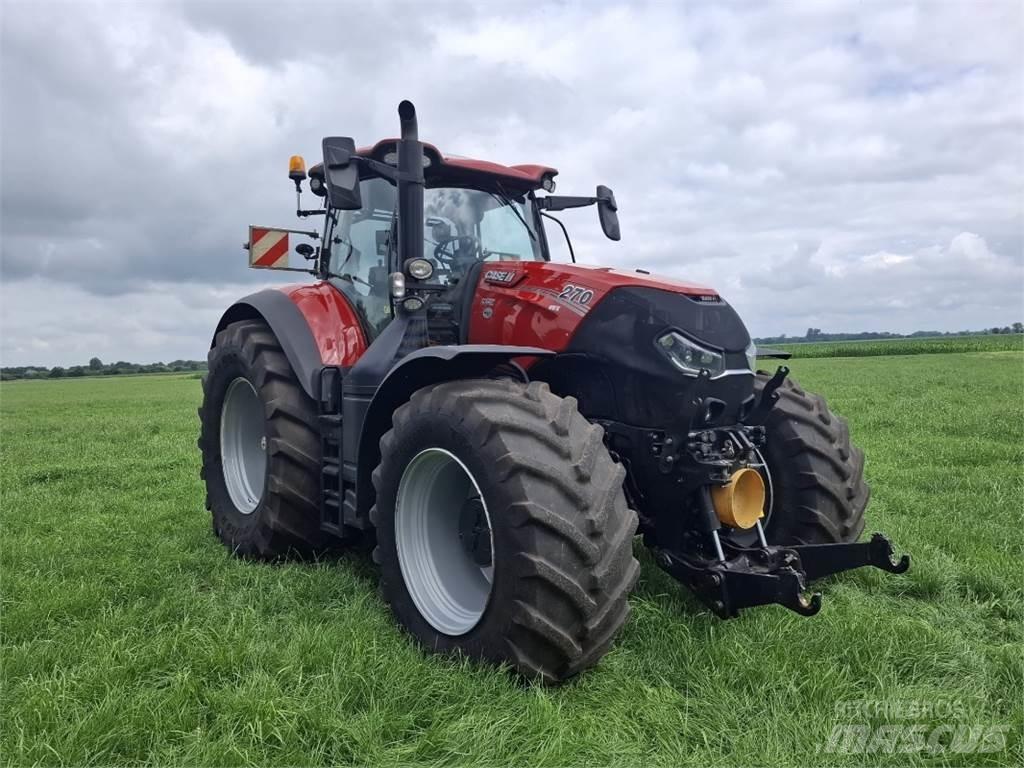Case IH Optum 270 الجرارات