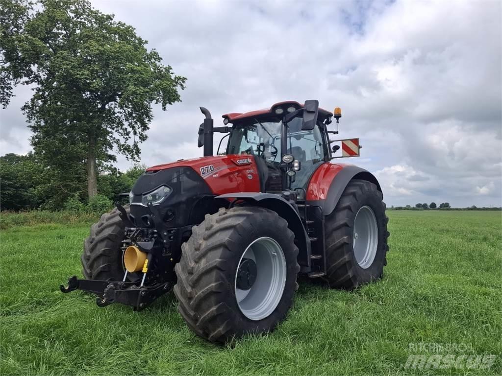 Case IH Optum 270 الجرارات