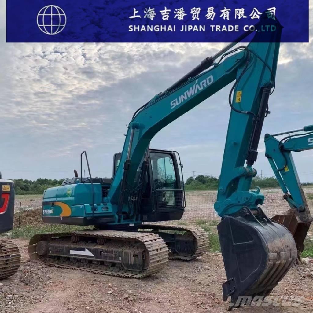 Sunward SWE 150 حفارات زحافة